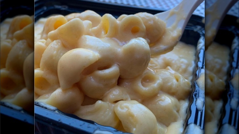 Creamy mac and cheese