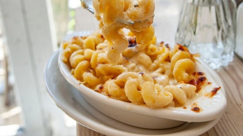 Westville spiral pasta mac and cheese