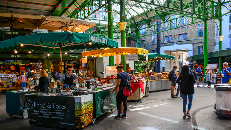 borough market vendors