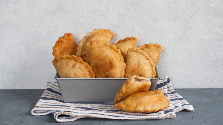 Fried panzerotti