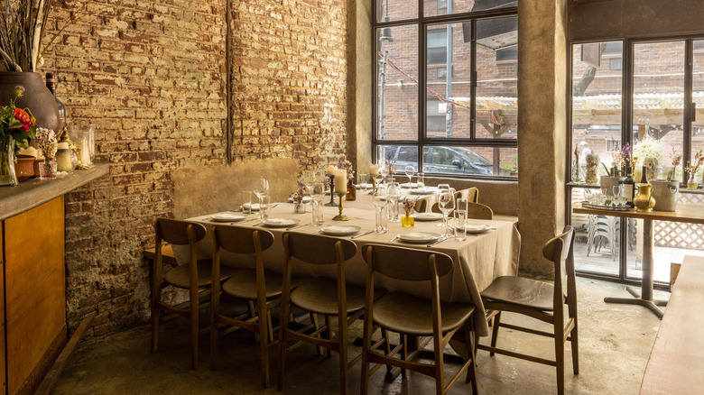 Peasant dining room