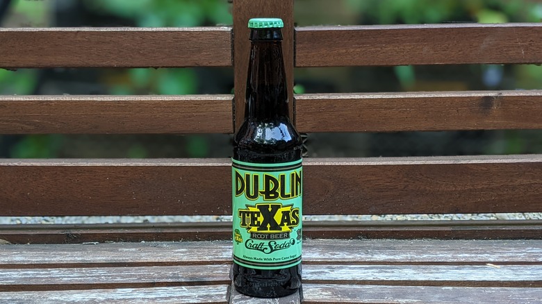 Dublin Texas root beer bottle