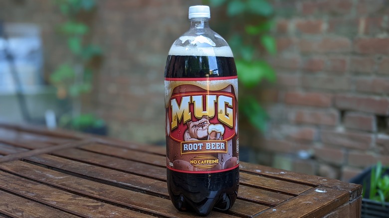 Mug root beer 2 liter