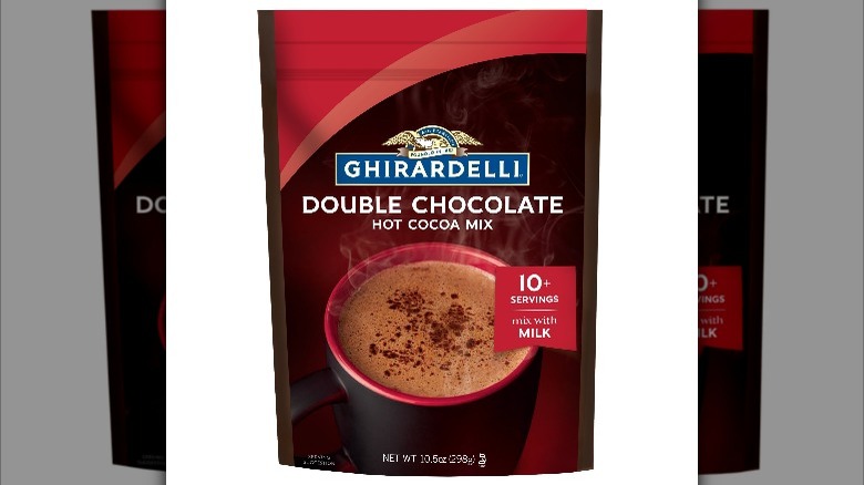 Ghirardelli Double Chocolate Premium Hot Cocoa