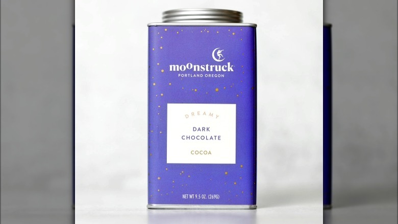 Moonstruck Dark Chocolate cocoa