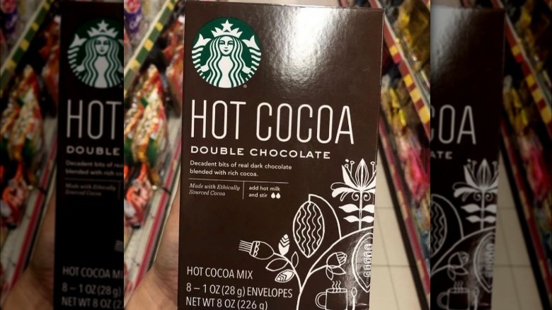 Starbucks Doubt Chocolate Hot Cocoa