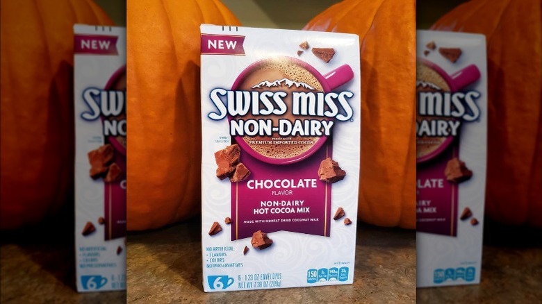 Swiss-Miss non-dairy hot cocoa mix 