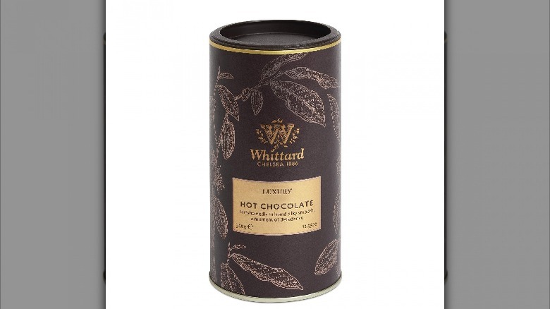 Whittard of Chelsea hot cocoa mix 