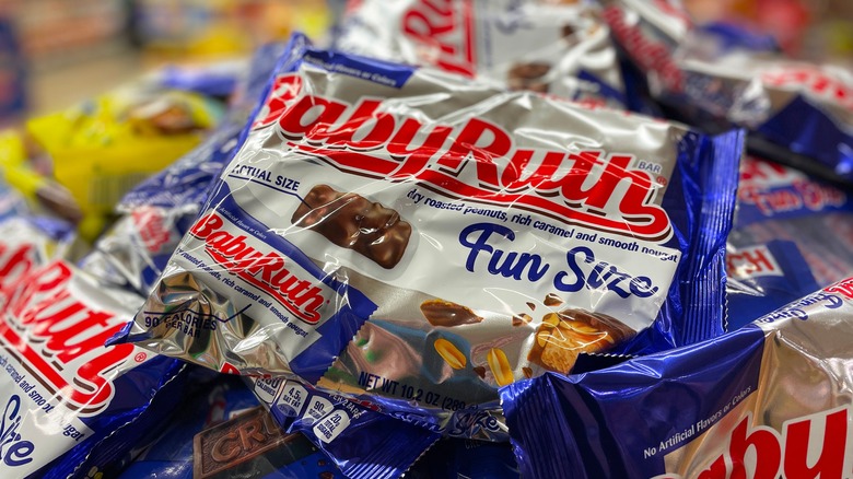 Baby Ruth bar