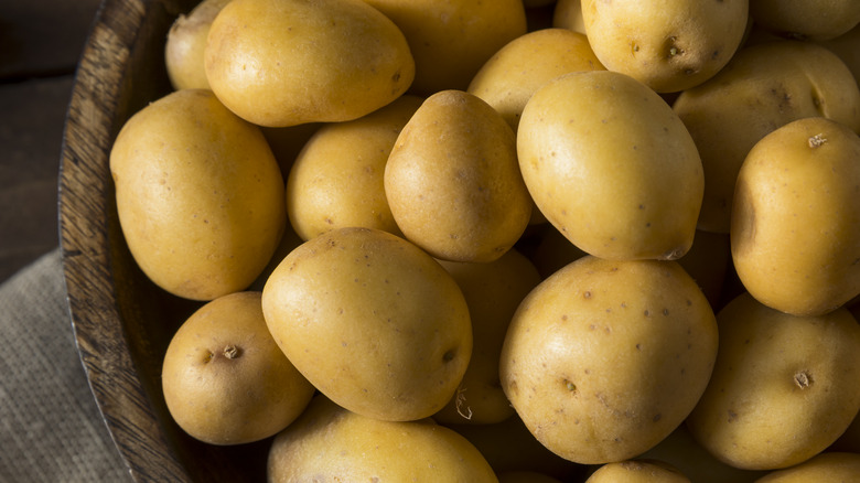 Yukon gold potatoes