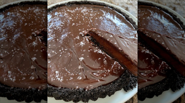 Ina Garten's chocolate tart