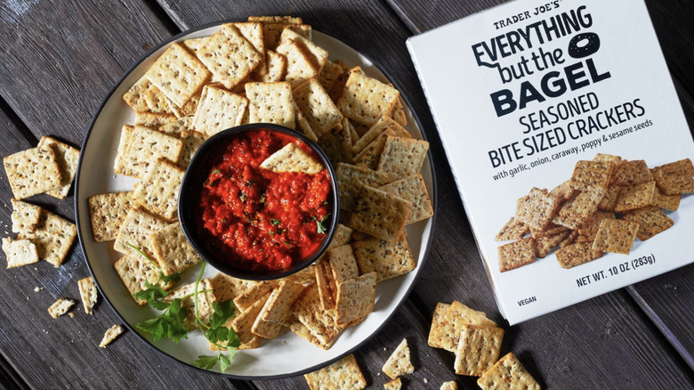 Trader Joe's Everything Crackers