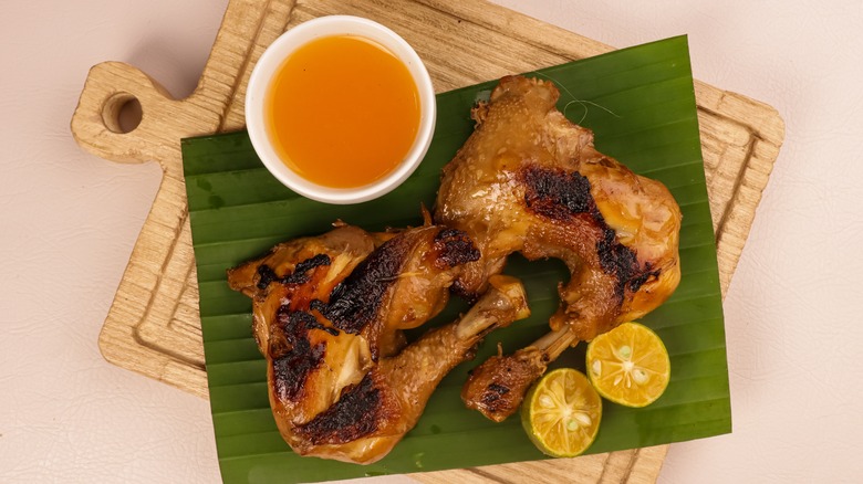 Filipino bbq chicken