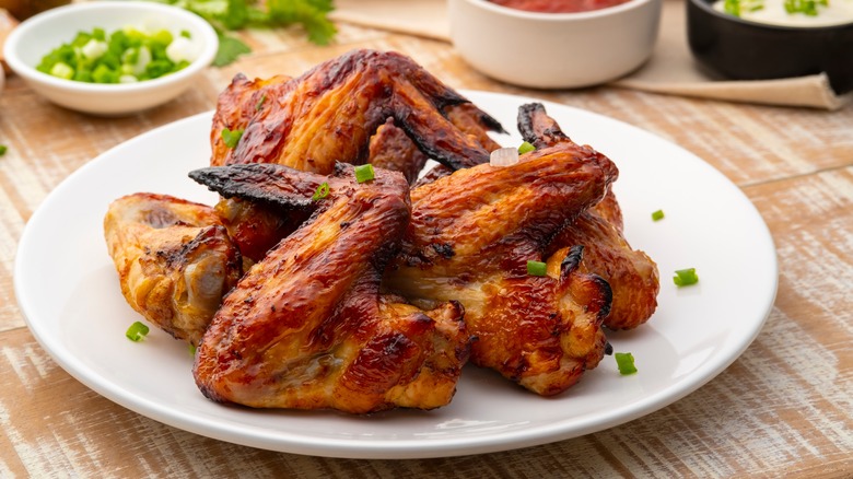 crispy air fryer chicken wings