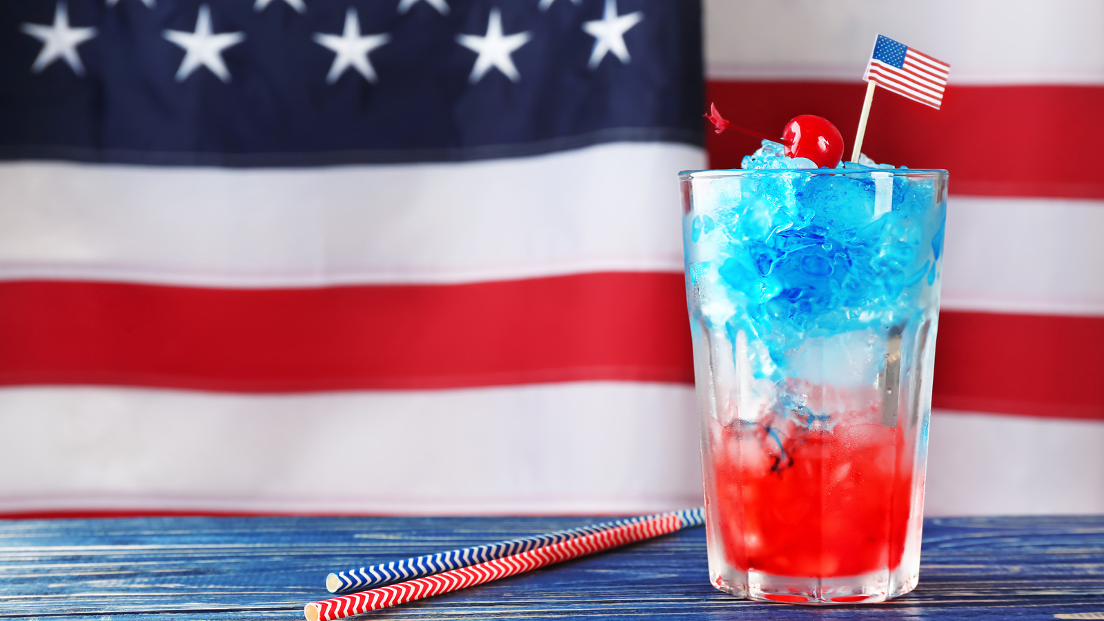 The 2 Ingredients To Have On Hand For Vibrant 4th Of July Cocktails