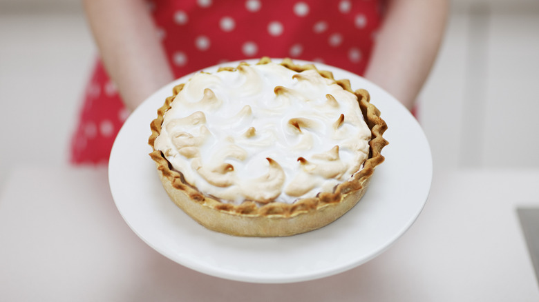 Meringue pie