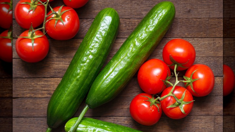 fresh tomatoes