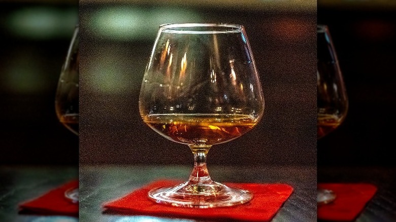 glass of whisky