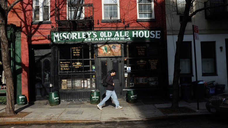 McSorley's bar exterior