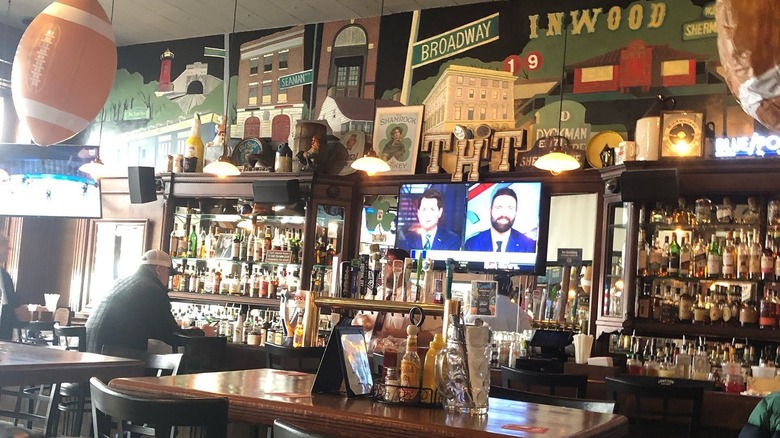 Tubby Hook Tavern bar interior