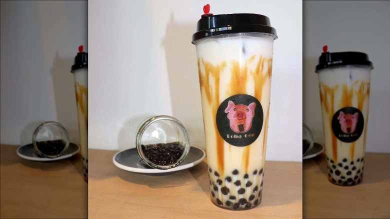 boba drink from Boba Gen