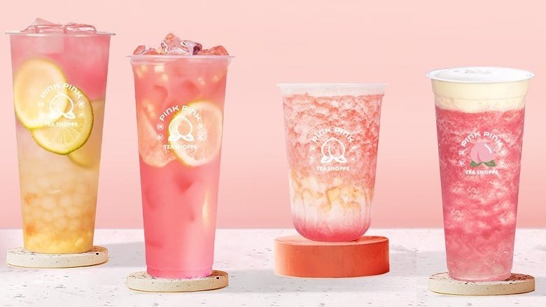 pink drinks from Pink Pink