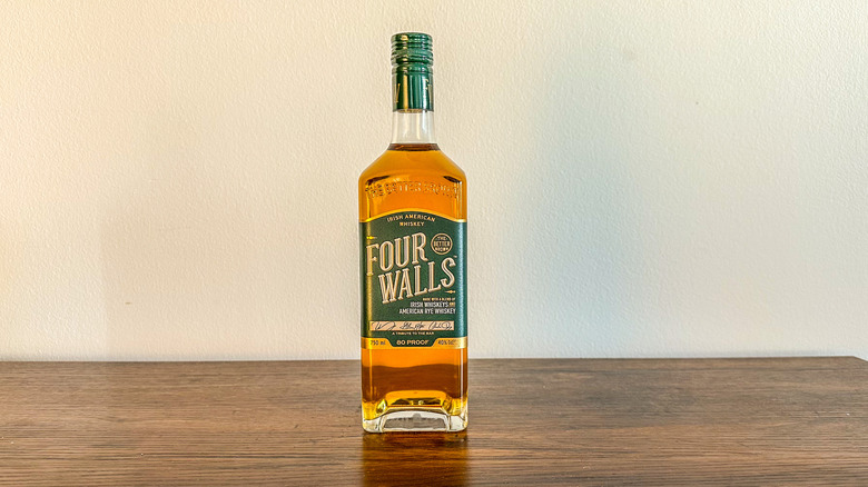 Four Walls Irish American Whiskey