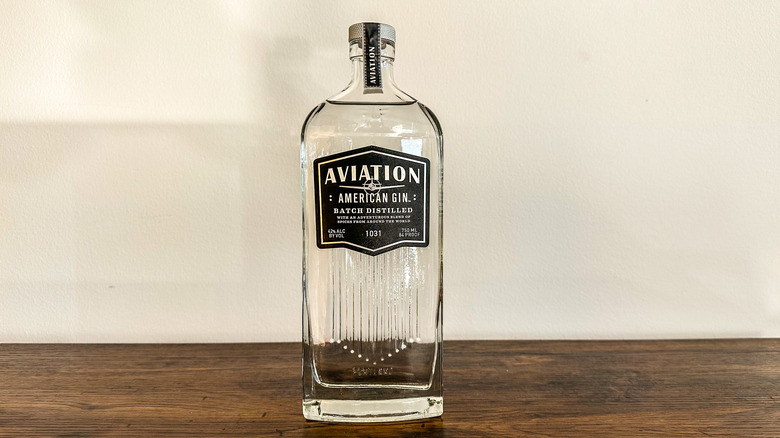 Aviation gin