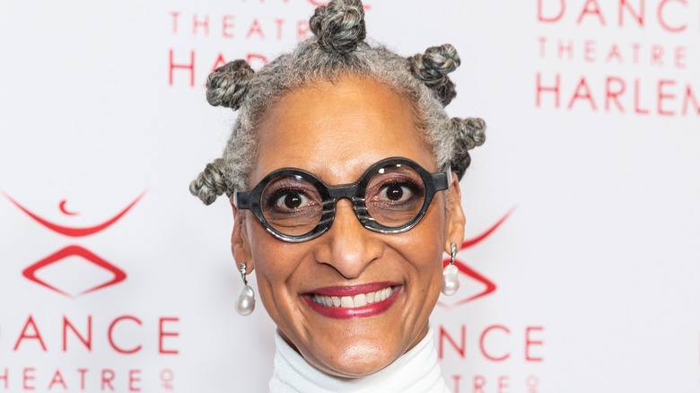 Carla Hall smiling