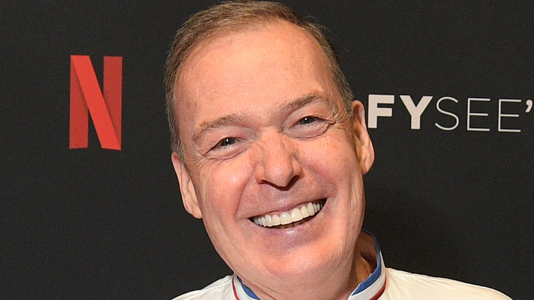 Jacques Torres smiling