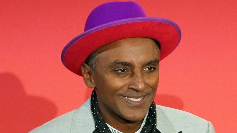 Marcus Samuelsson posing with smile