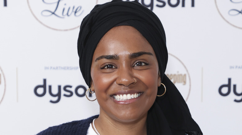 Nadiya Hussain smiling