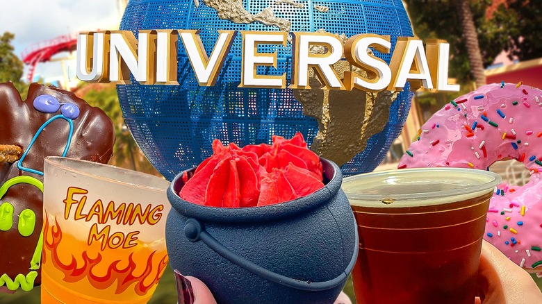 food and drinks at Universal Orlando