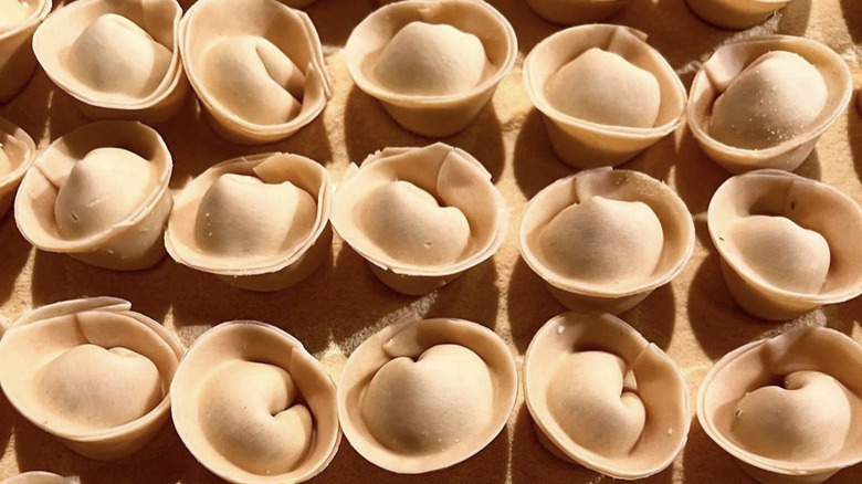 Homemade tortellini at Paladar 511