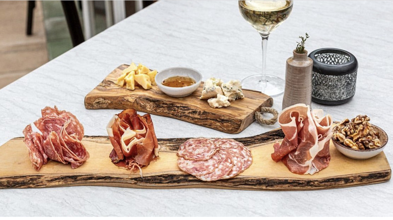 The Sofia Salumi platter