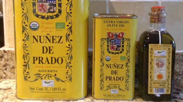 three sizes of nunez de prado