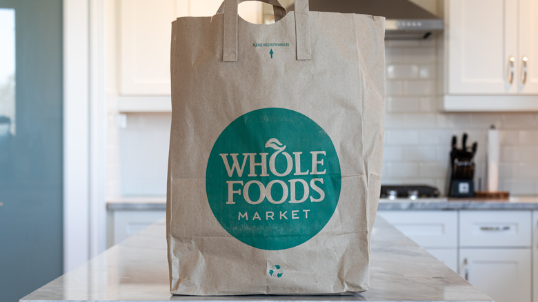 brown paper whole foods bag