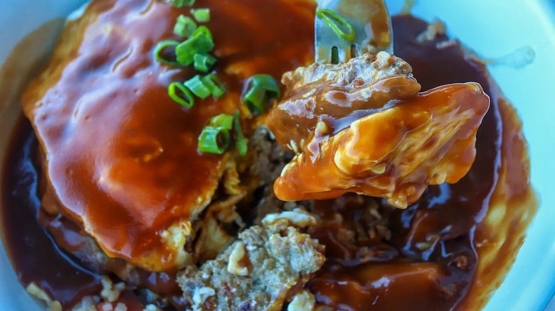 Kihei Caffe loco moco