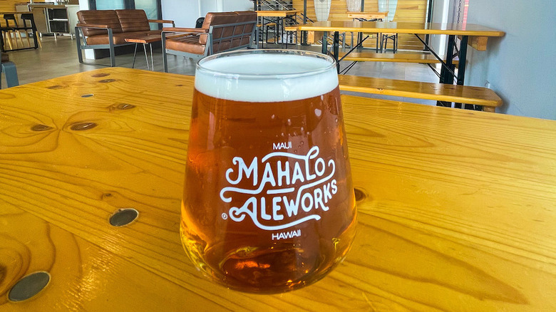 Mahalo Aleworks pineapple lactose sour