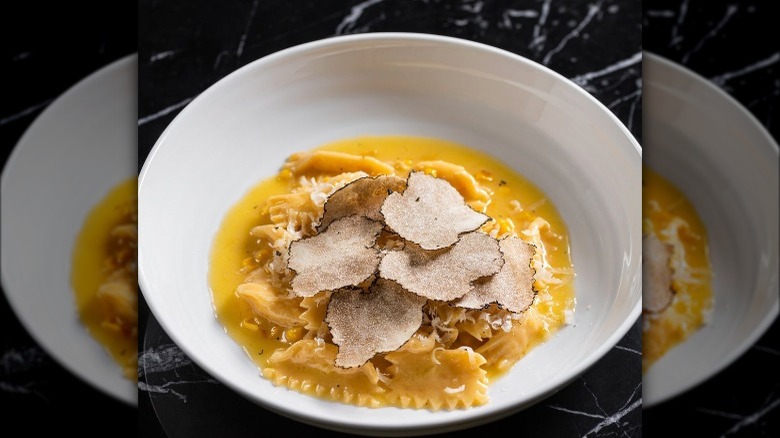 Agnolotti with truffle