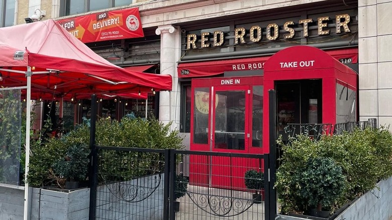 Red Rooster Harlem NYC exterior