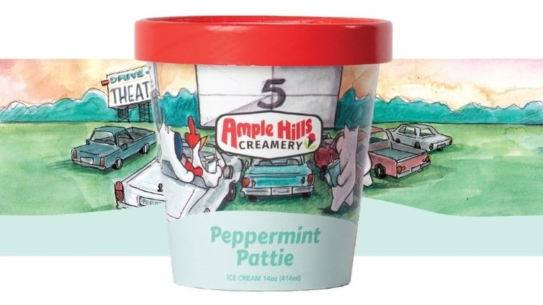 Ample Hills Peppermint Pattie ice cream