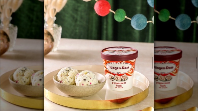 Häagen-Dazs Peppermint Bark