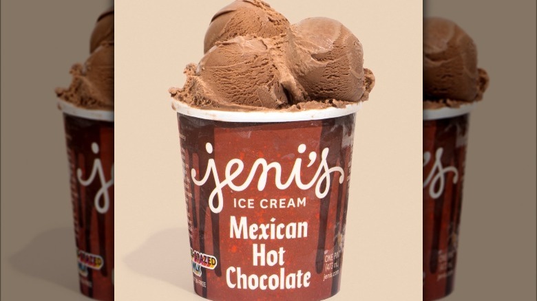 Jeni's Mexican Hot Chocolate ice cream