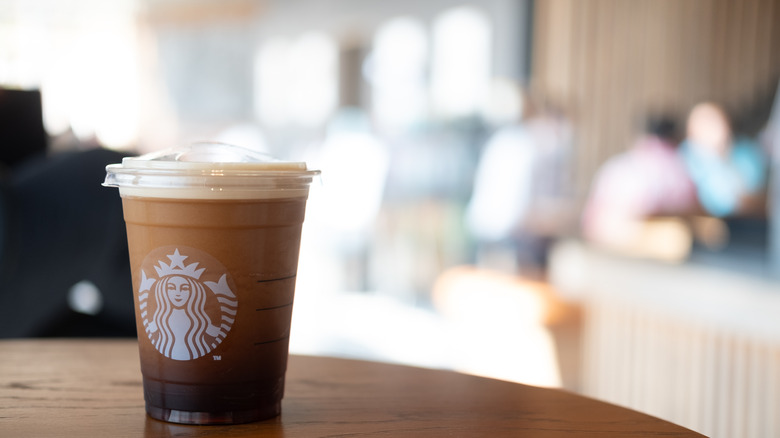 Starbucks nitro cold brew