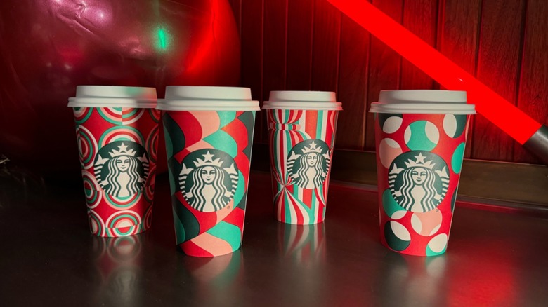 Starbucks 2024 Holiday cups