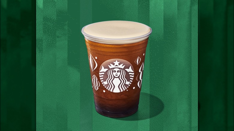 Starbucks cold cup holiday line 2024