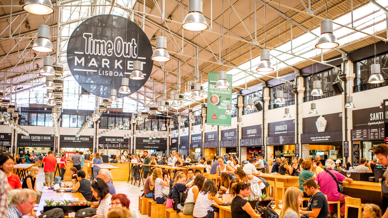 Time Out Market in Lisbon