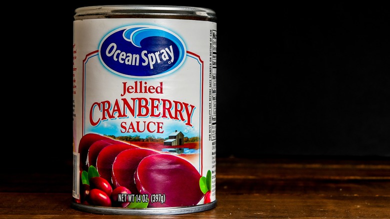 Ocean Spray cranberry sauce