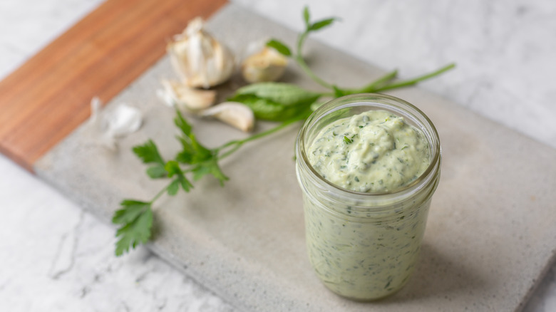 Green goddess dressing